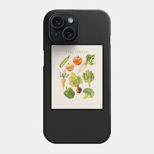 Vegetables Phone Case