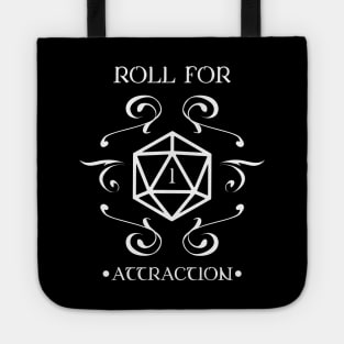 Roll for Attraction Critical Fail Tote