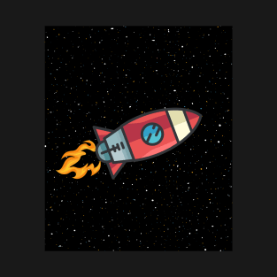 Rocket Ship T-Shirt