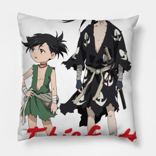 Dororo and Hyakkimaru Pillow