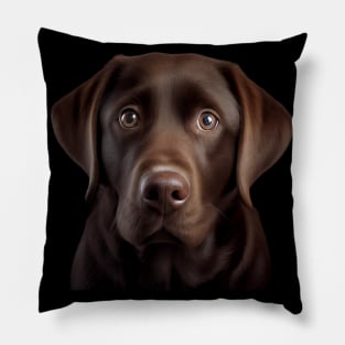 Labrador Retriever, Gift Idea For Labrador Fans, Dog Lovers, Dog Owners And As A Birthday Present Pillow