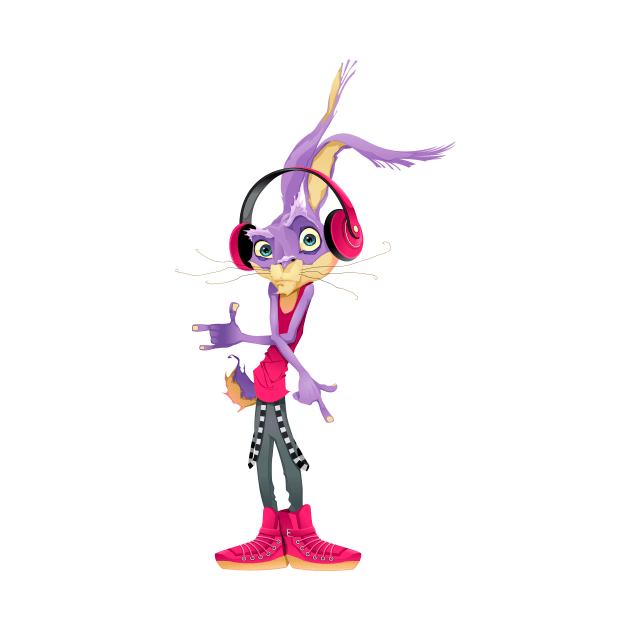 Music Rabbit by Digster