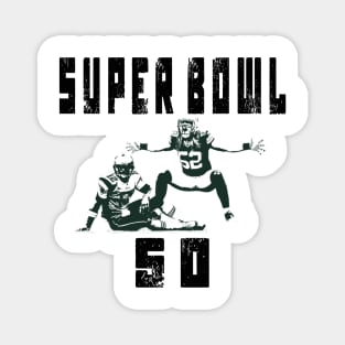 super bowl champions Magnet