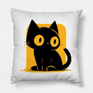 cute kittens Pillow