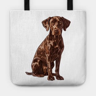 Valentine German Shepherd Shaped Chocolate Tote