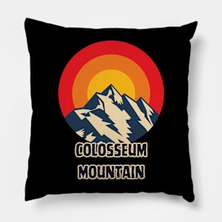 Colosseum Mountain Pillow