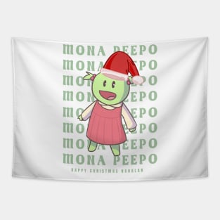 Cute Nanalan Santa Tapestry