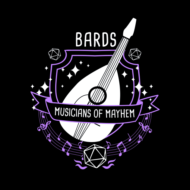 RPG Class Bard by Emily Collins