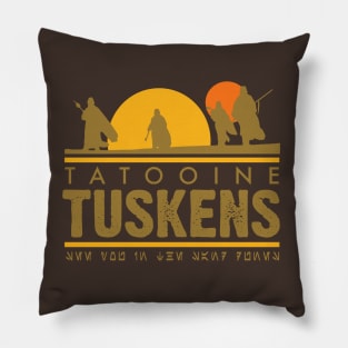 Tatooine Tuskens Pillow