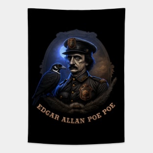 Edgar Allan Poe Poe Tapestry