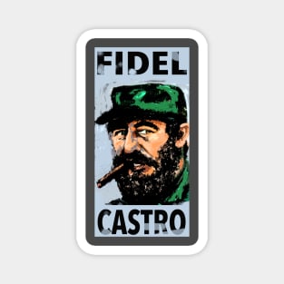 Fidel Castro2 Magnet