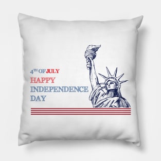 Happy independence day Pillow