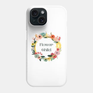 Flower Child Phone Case