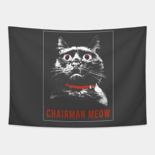 Chairman Meow Tapestry