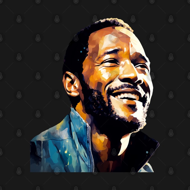 Marvin Gaye Smile by williamsmith