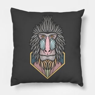 Mandrill Pillow