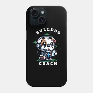 BULLDOG COACH Phone Case