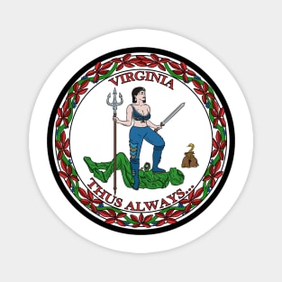 THUS ALWAYS.... (A) Magnet