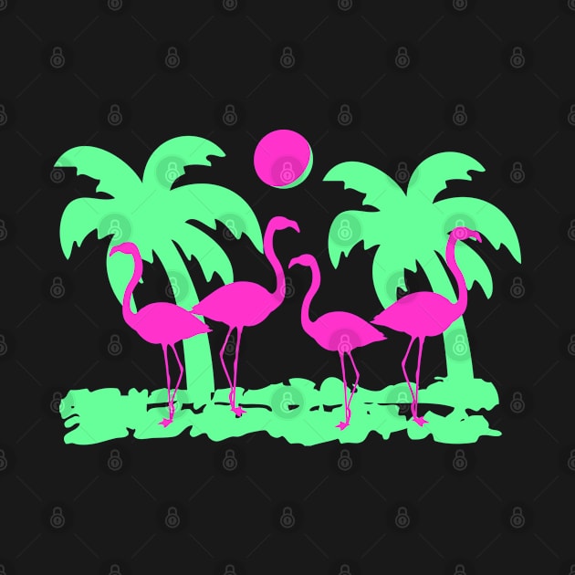 Pink Flamingos by Flippin' Sweet Gear