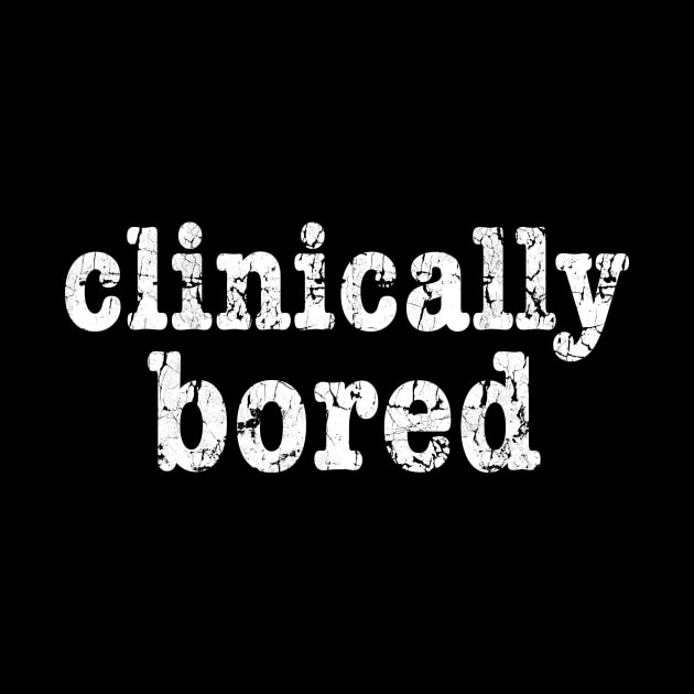 Clinically Bored by cartogram