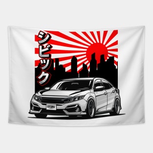 Civic FK8 Tapestry