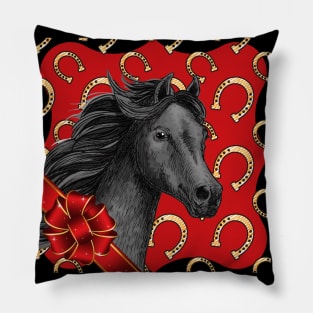 Horse Champion Pillow