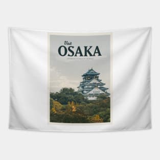 Visit Osaka Tapestry