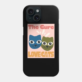 The Cure Origins Phone Case