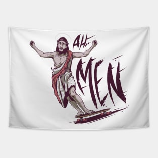 Ah MEN Tapestry