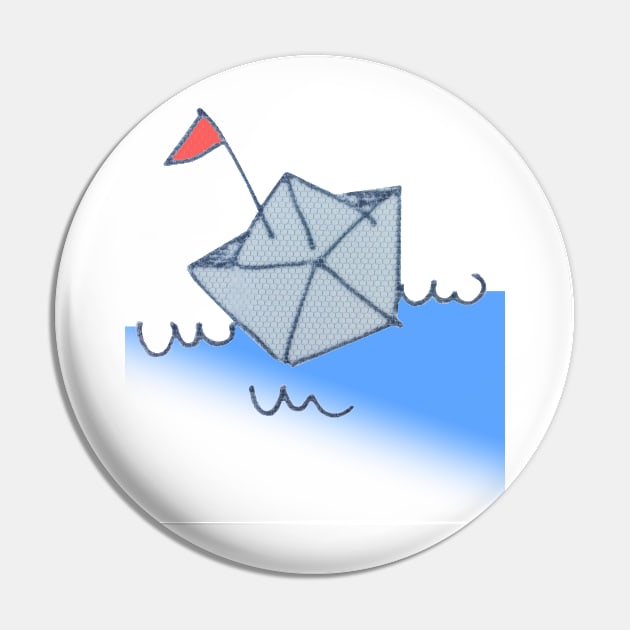 origami sailboat in the day with color Pin by prettyguardianstudio