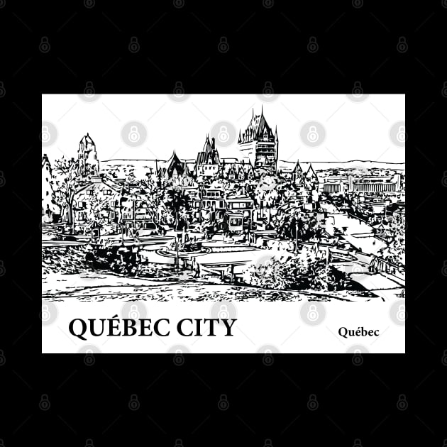 Québec City - Québec by Lakeric