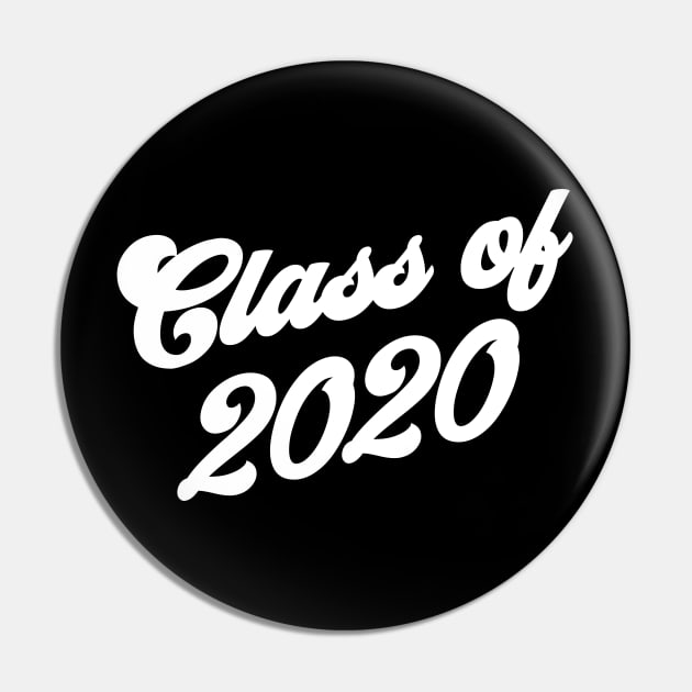 Class of 2020 Pin by  magiccatto