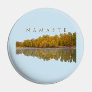 Namaste Pin