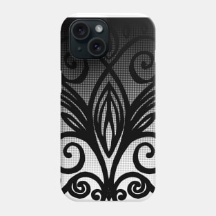 Pattern black and white Phone Case