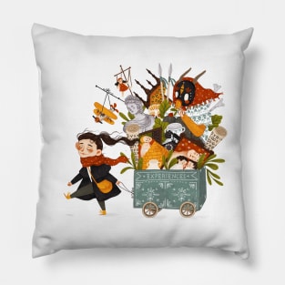 Museum Experience Pillow