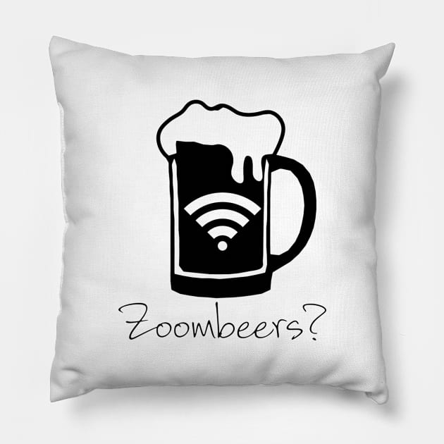 Zoombeers Pillow by LordNeckbeard