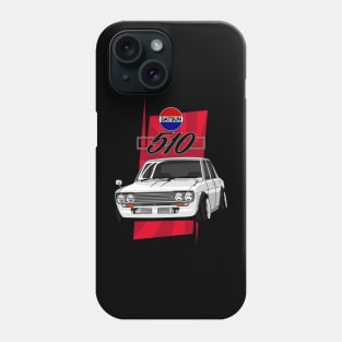 Datsun 510 (White) Phone Case