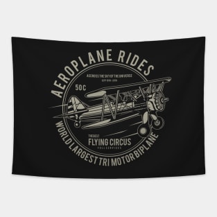 Aeroplane Rides Tapestry