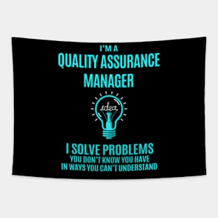 Assurance ager - I Solve Problems Tapestry