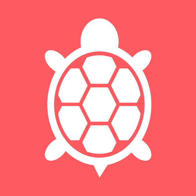 Minimalist Turtle Design by InvesTEEgator1