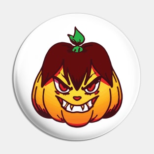 Anime Halloween pumpkin Pin