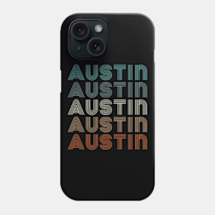 AUSTIN Phone Case