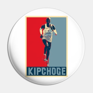 Eliud Kipchoge Pin