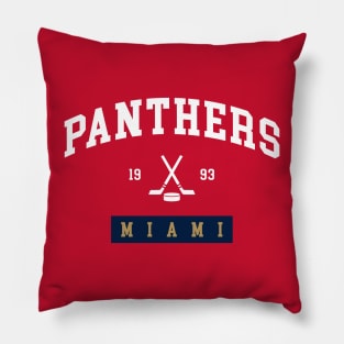 The Panthers Pillow