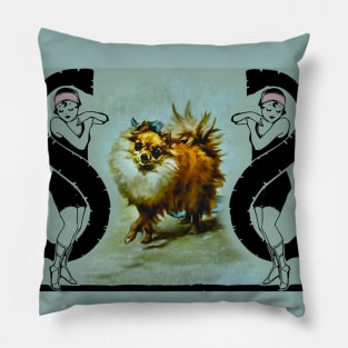 Pomeranian dog Pillow