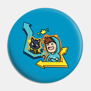 Denis Daily Pins And Buttons Teepublic Au - denis daily roblox meep city