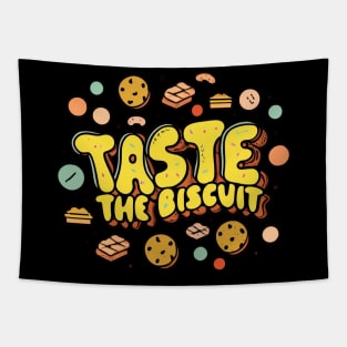 Taste The Biscuit Tapestry