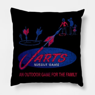 JARTS Missile Game Pillow