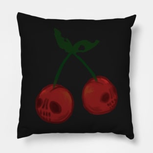 Death Cherry Pillow