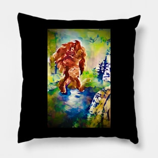 Sasquatch - Vipers Den - Genesis Collection Pillow